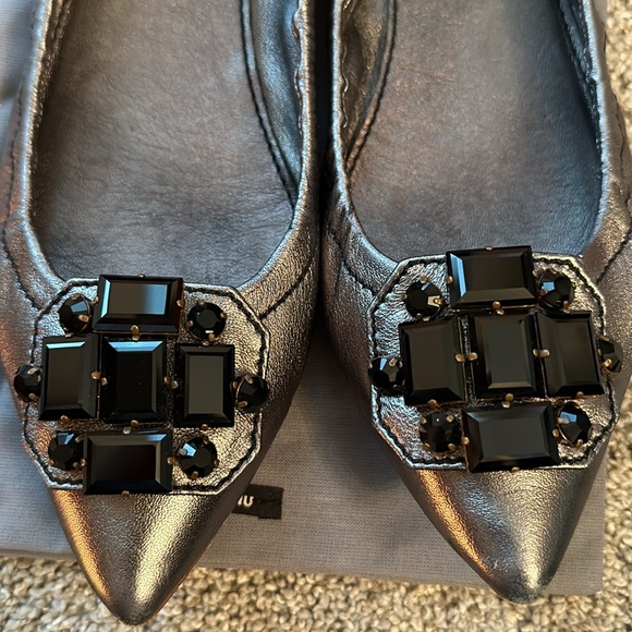 Leather flats - Picture 6 of 8